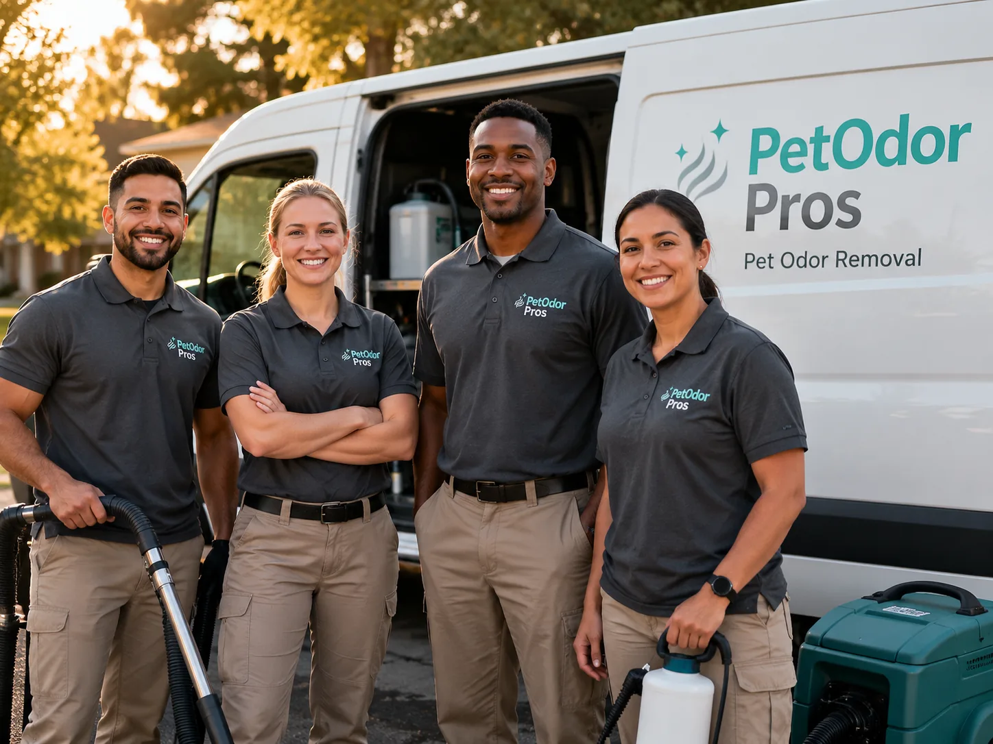 Pet Odor Removal team serving Waterloo, OH